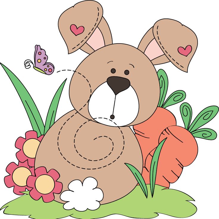bunny 2 | Easter Graphics | Pinterest