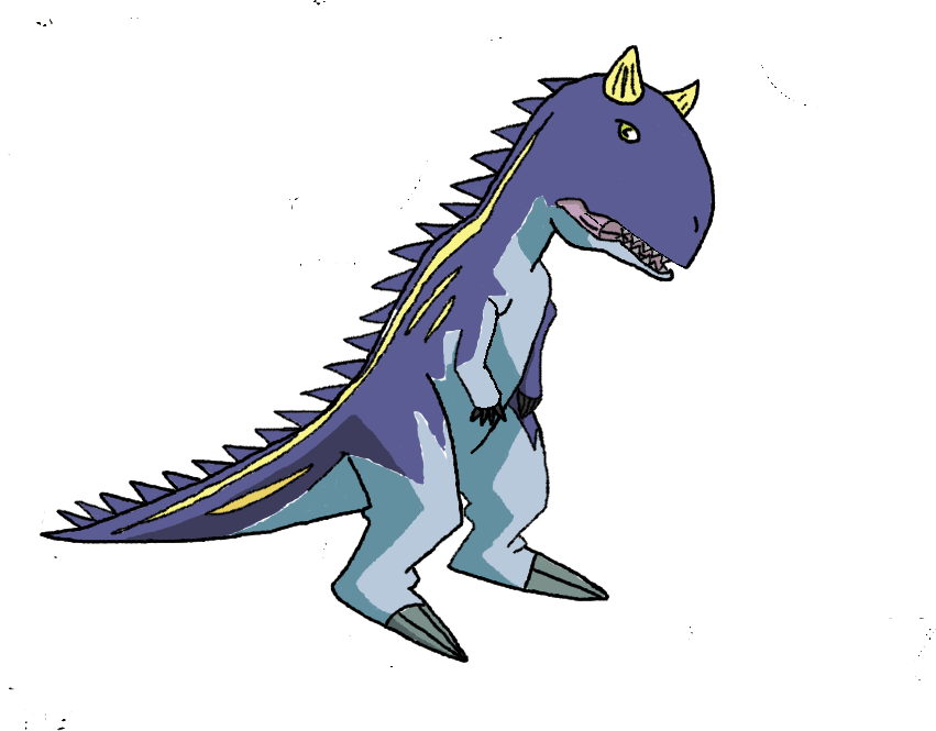 deviantART: More Like Dinosaur Revolution T-Rex (Baby) by ...