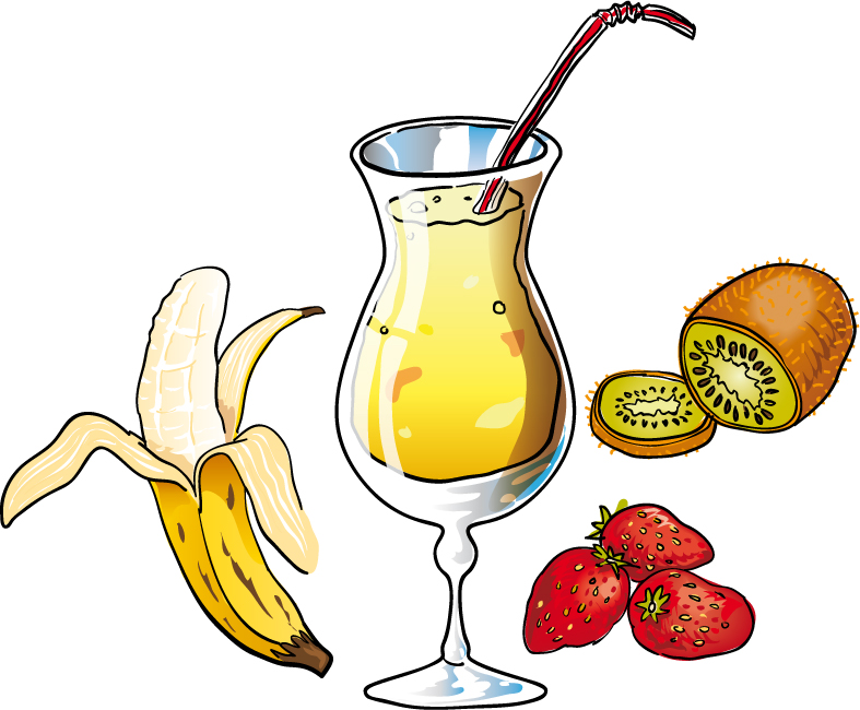 View banana_strawberry_kiwi_smoothie.jpg Clipart - Free Nutrition ...