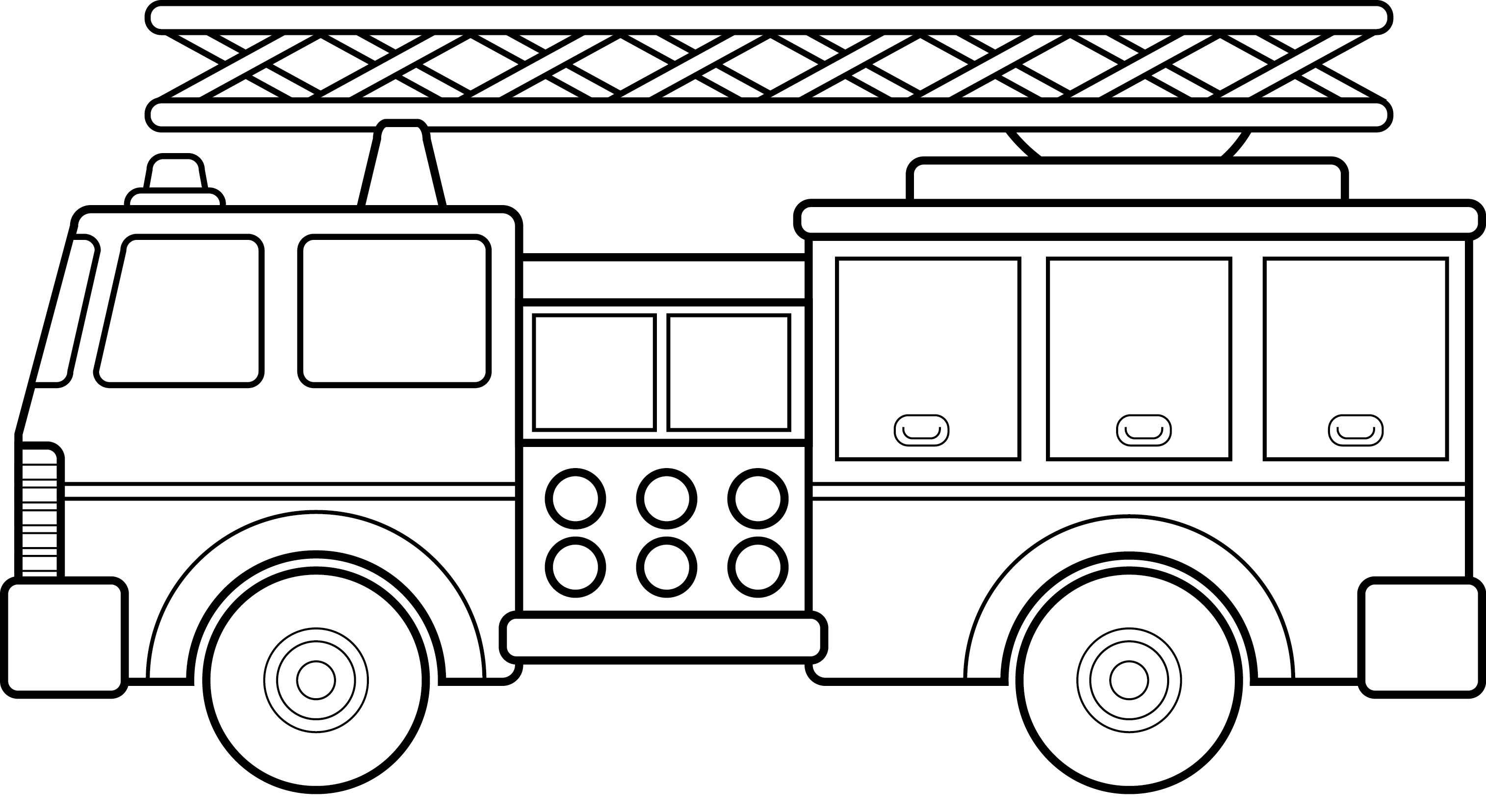 Images For > Clip Art Fire Truck