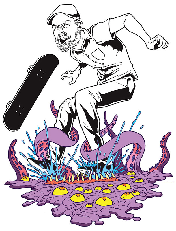 Thrasher Skateboard Magazine | Slam Demons 2: Return of the Burn