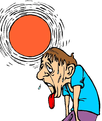 Hot Weather Clipart - Cliparts.co