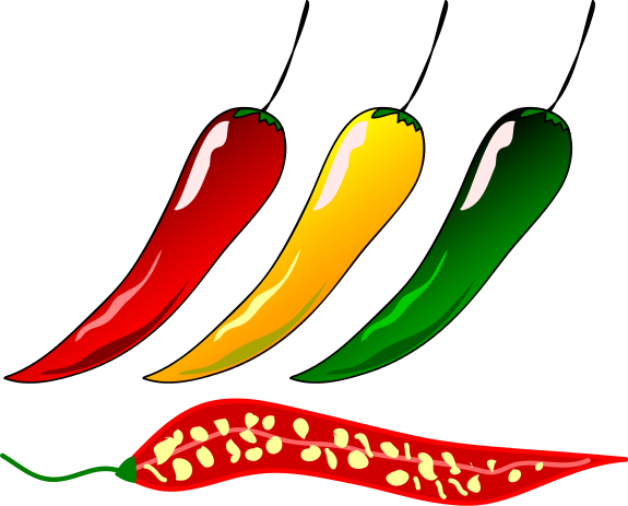Chili Peppers Clip Art Download