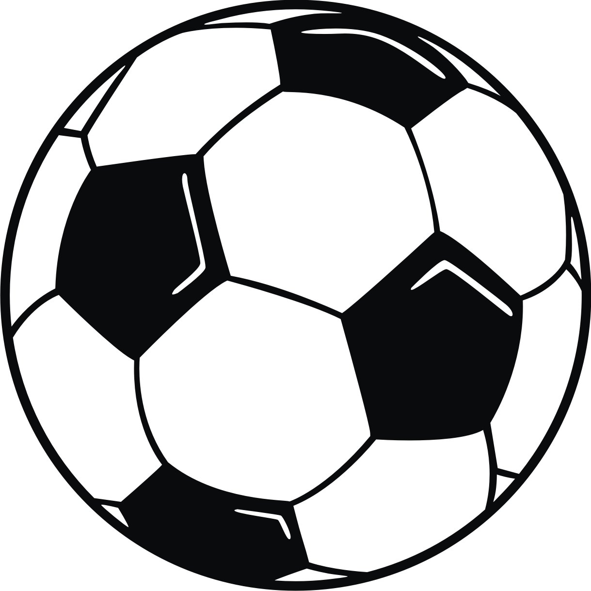Soccerball Image - ClipArt Best