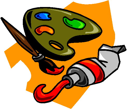 Artist Painting Clipart | Clipart Panda - Free Clipart Images