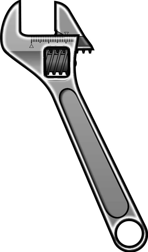 Adjustable-wrench-icon-style-1 ...