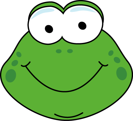 Cartoon Frog Face Clip Art - Cartoon Frog Face Image