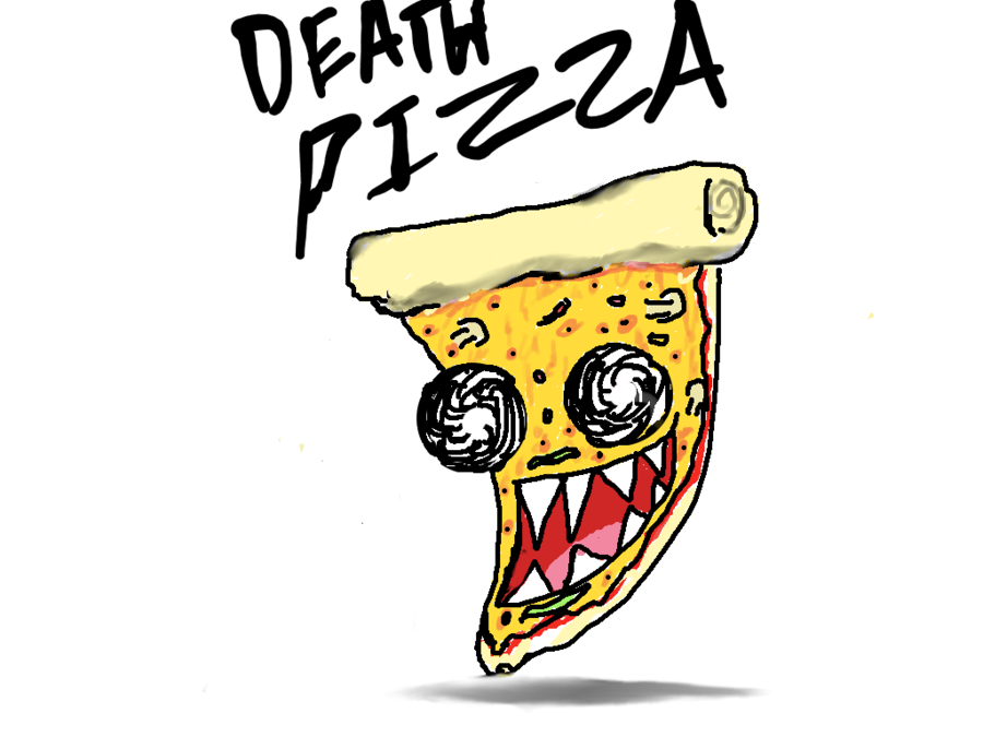 DEATH PIZZA by hammer-and-anvil on deviantART