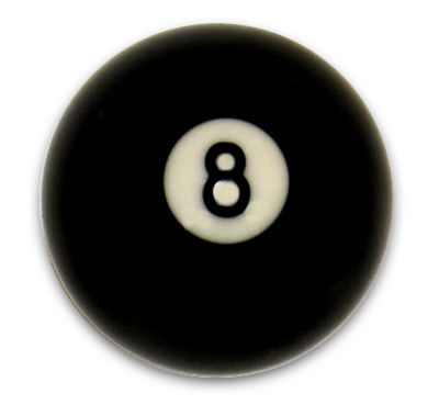 Pool Cue Balls - Oversized 2 3/8" and Magnetic Billiards