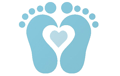 Baby Girl Footprint Clipart - Cliparts.co