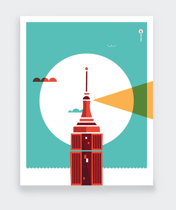 Lighthouse — Print Aid NYC | graphic design | Pinterest