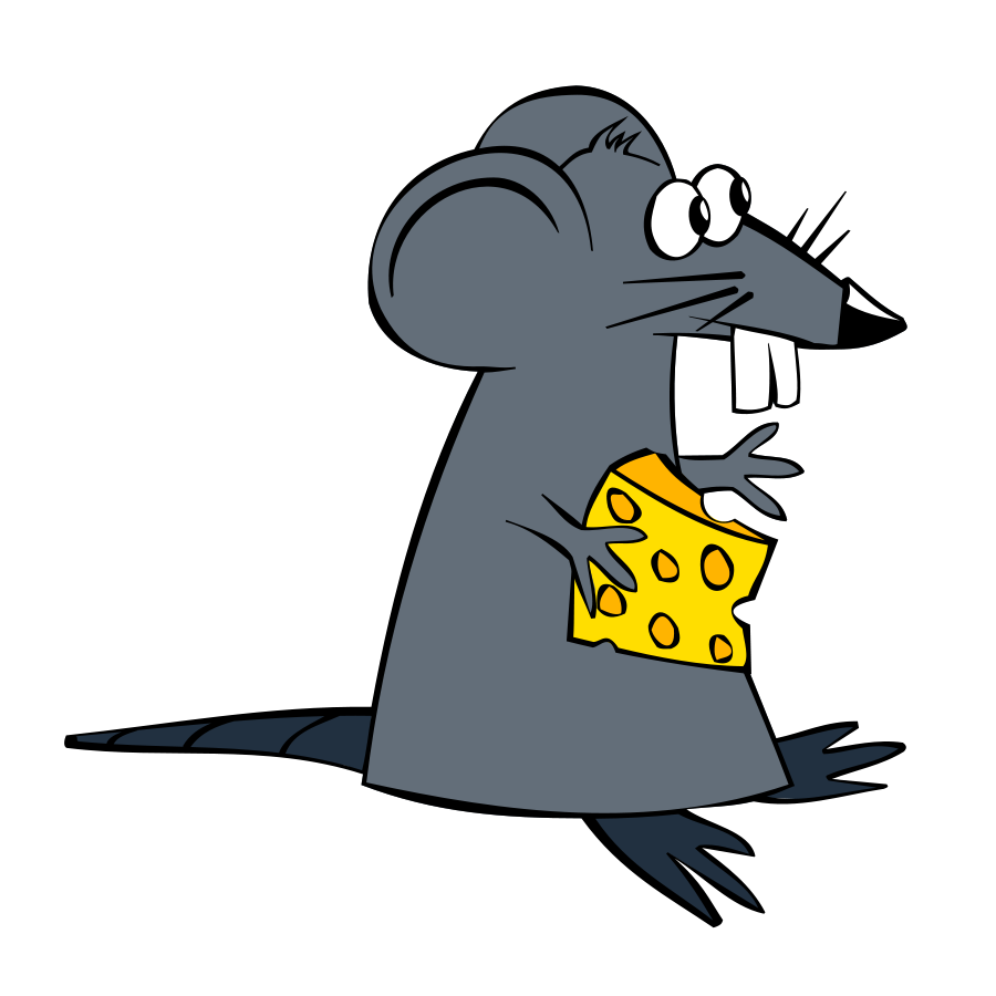 Rat Clipart Black And White | Clipart Panda - Free Clipart Images