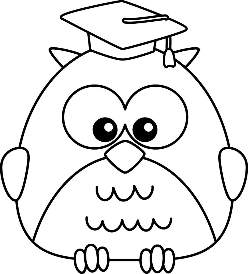 Kindergarten Graduation Owl Clip Art | Clipart Panda - Free ...