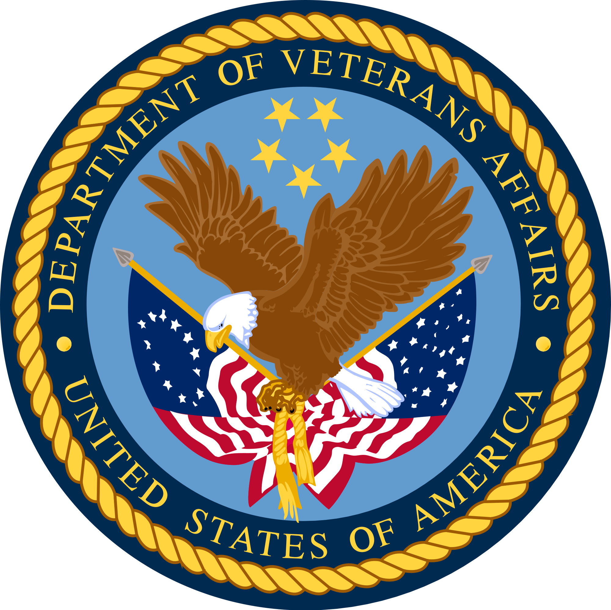 United States Department of Veterans Affairs emblems for ...