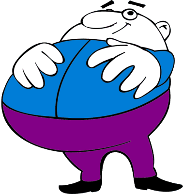 The Plastic Mancunian: I'm Once, Twice, Three Times A Fatso