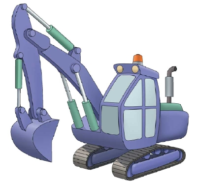 How to Draw Excavators - HowStuffWorks