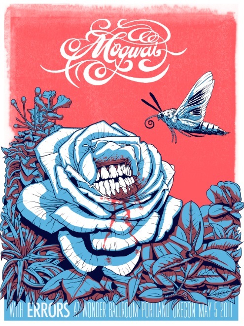 30 Beautiful Concert Posters