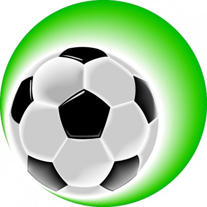 Red Soccer Ball Clip Art | Clipart Panda - Free Clipart Images