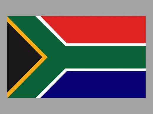 South Africa Flag Vector - AI PDF - Free Graphics download