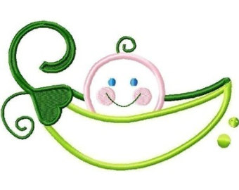 Pea In The Pod - ClipArt Best - ClipArt Best