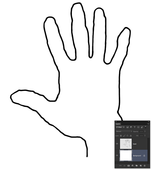 Deke's Techniques: How to make a hand turkey in Photoshop