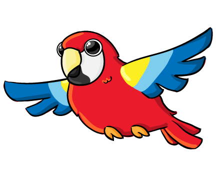 Parrot Clip Art - ClipArt Best