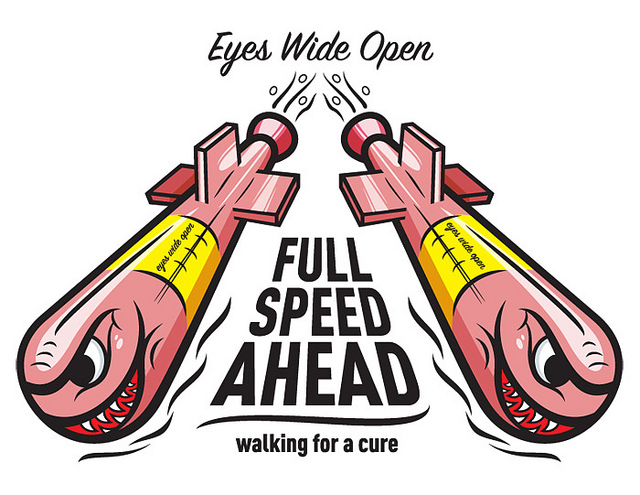 Breast Cancer Awareness Torpedo T-shirt Design | Flickr - Photo ...