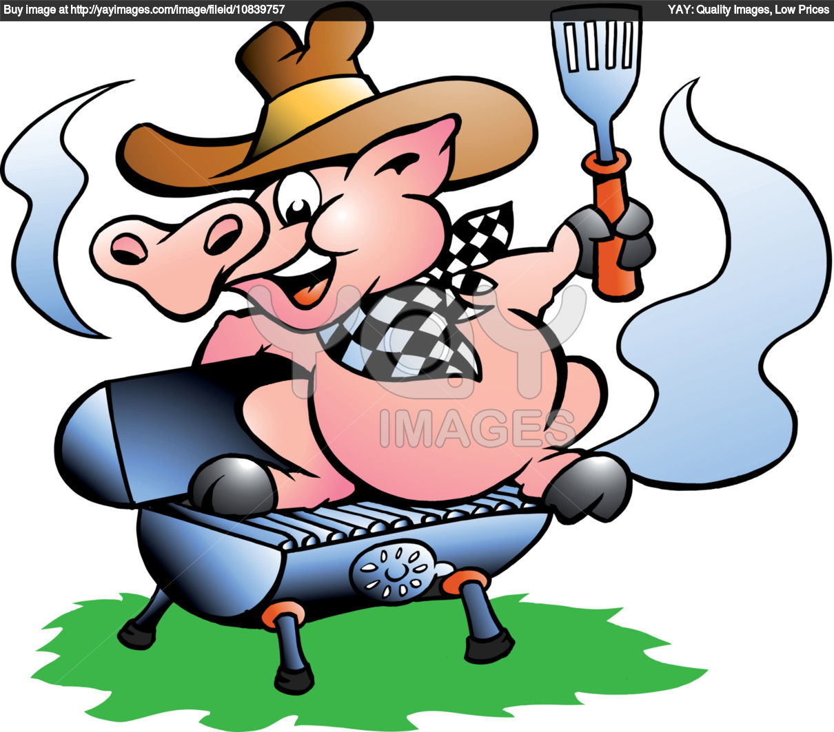 Pig Bbq Cartoon Computer Logo Pigjpg Clipart - Free Clip Art Images