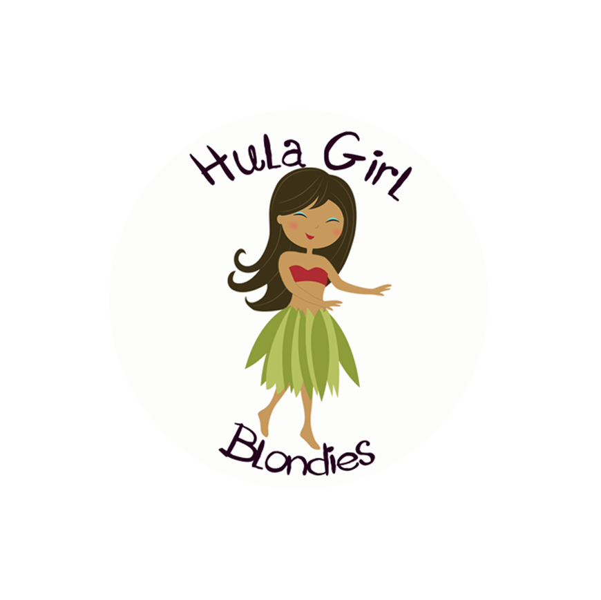 Sinful Southern Sweets: Hula Girl Blondies and a Free Printable