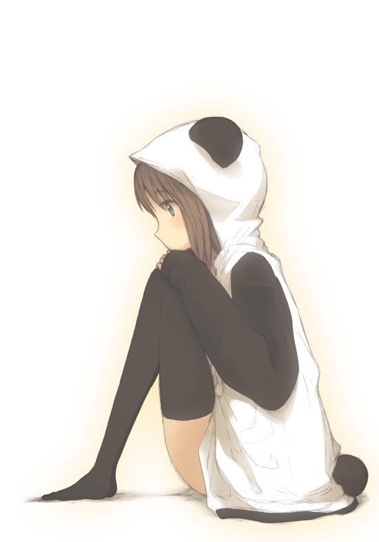 Panda Anime Girl | Anime | Pinterest
