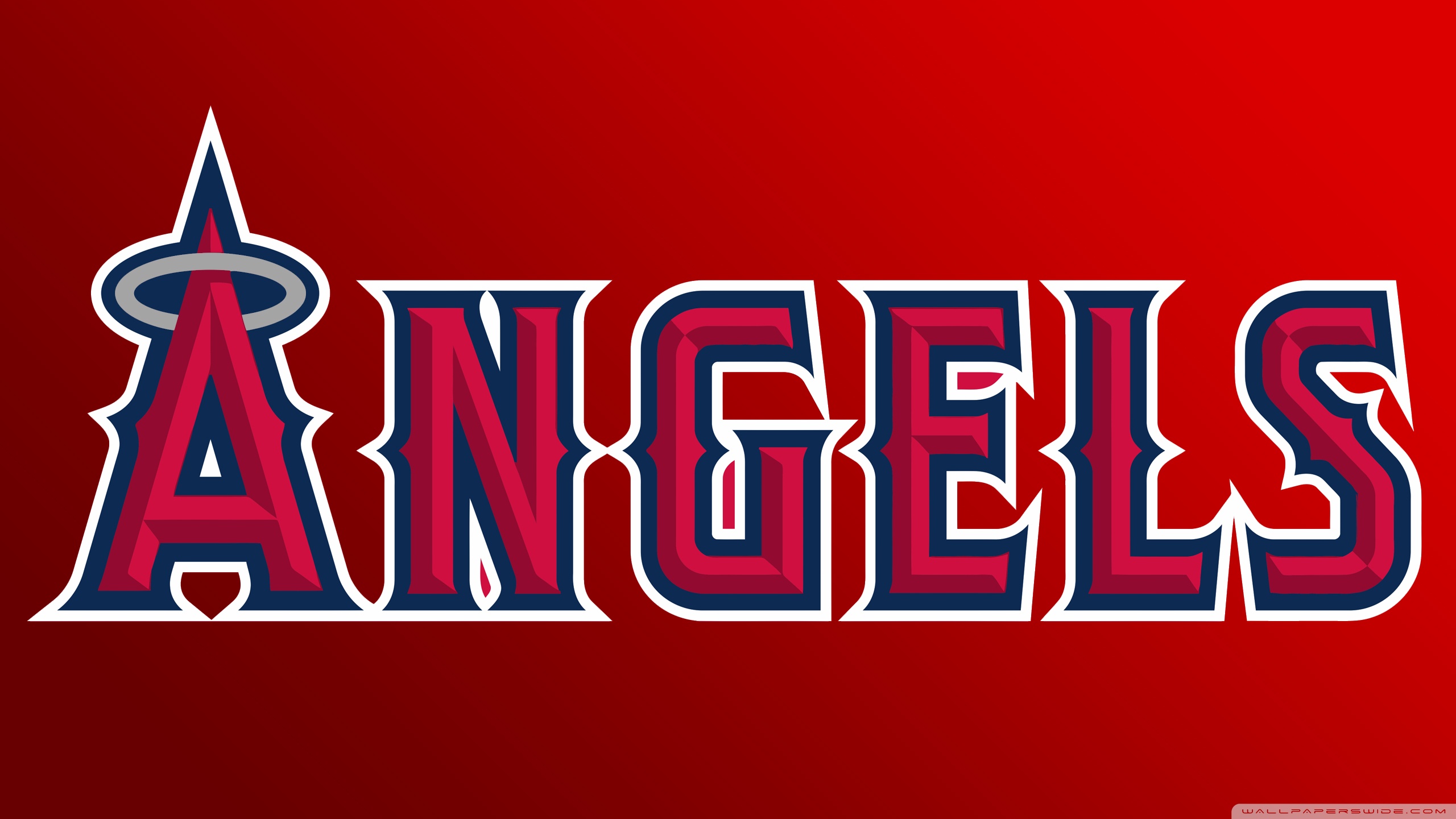 Los Angeles Angels Of Anaheim Logo Baseball - Sport-Wall.com