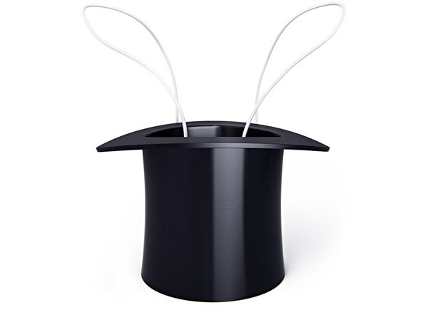 Cylindrus 8 Ports USB Hub – Shaped Like A Magician Hat | Hardware ...