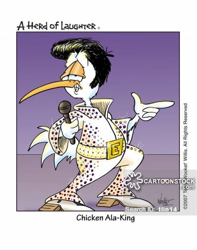 Elvis Impression Cartoons and Comics - funny pictures from ...