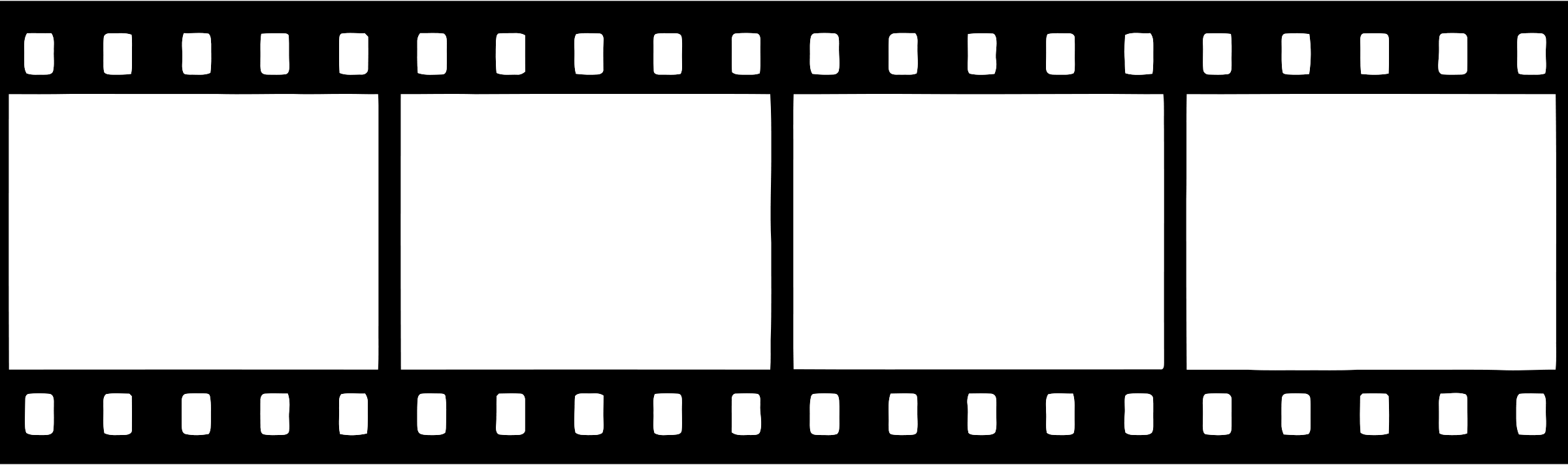 Movie Film Strip - ClipArt Best