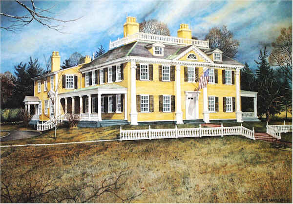 The Longfellow House - Nicholas Santoleri, Realism Artist