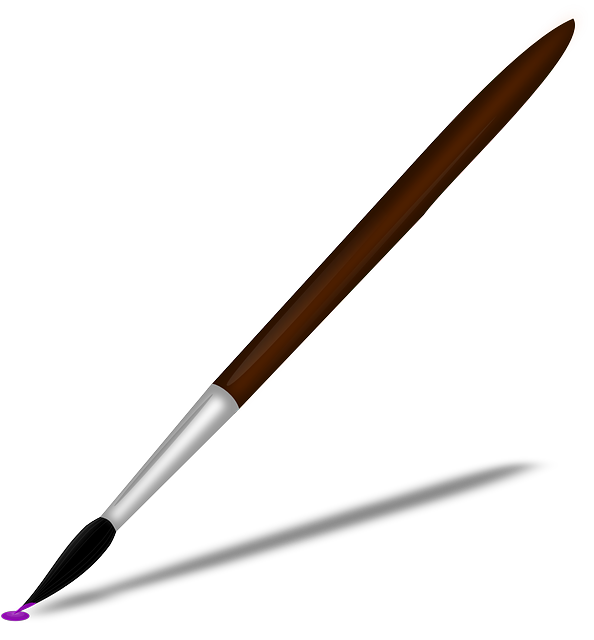 Artist Paint Brush Vector | Clipart Panda - Free Clipart Images