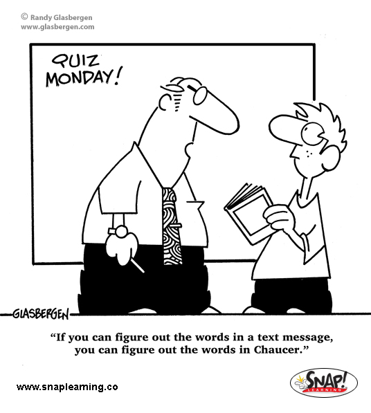 Funny Friday: Reading Cartoon | Snap! Learning & Reading Blog