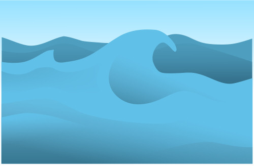 Drawing a vector wave