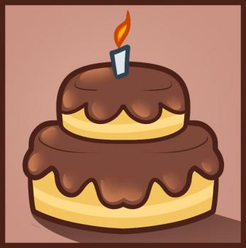 Drawing Food Tutorials - How to Draw a Cake for Kids