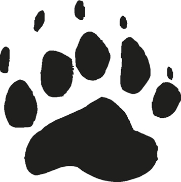 Bear Prints - ClipArt Best