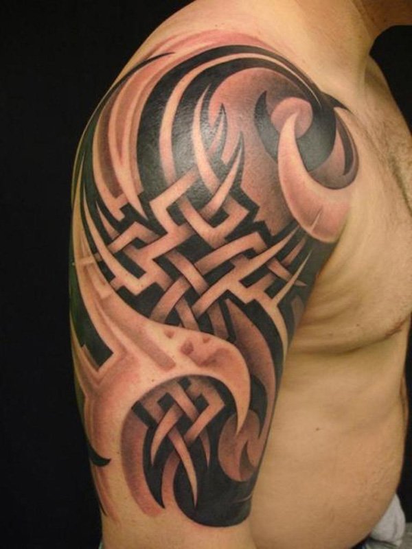 70+ Awesome Tribal Tattoo Designs | Art and Design