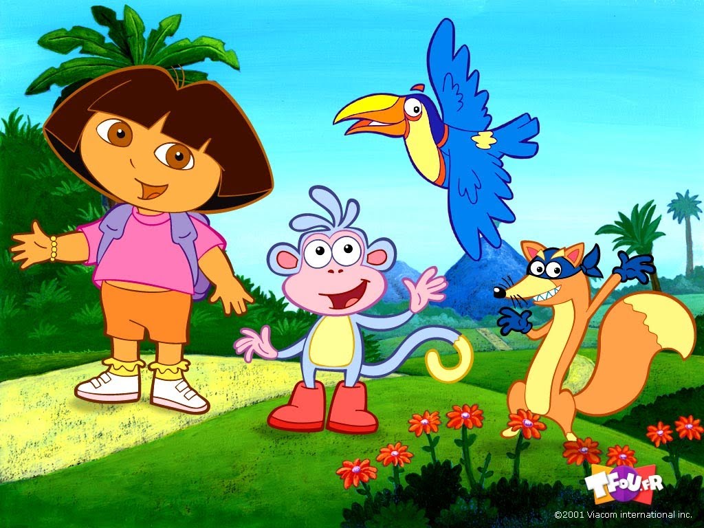Dora The Explorer New Episodes On Nicklodean - YouTube