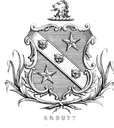 Sir Richard Groutte Family Crest