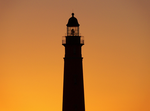 Ponce Lighthouse Silhouette | Flickr - Photo Sharing!