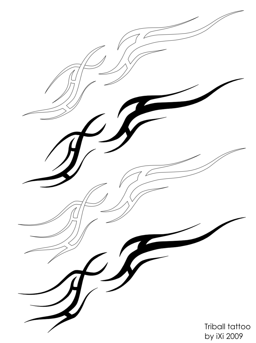 Triball tattoo by xmener on DeviantArt