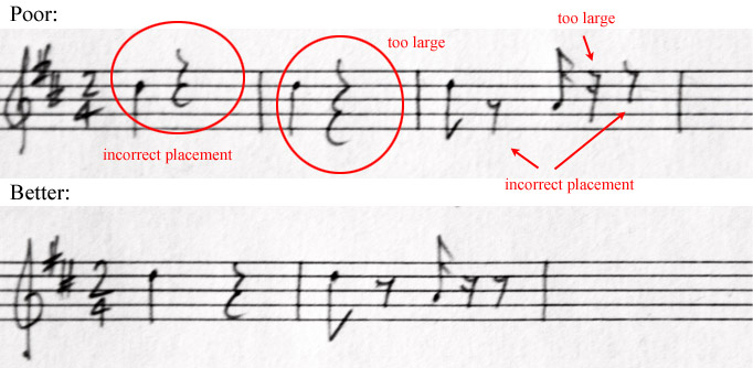 Study: Handwriting part 2
