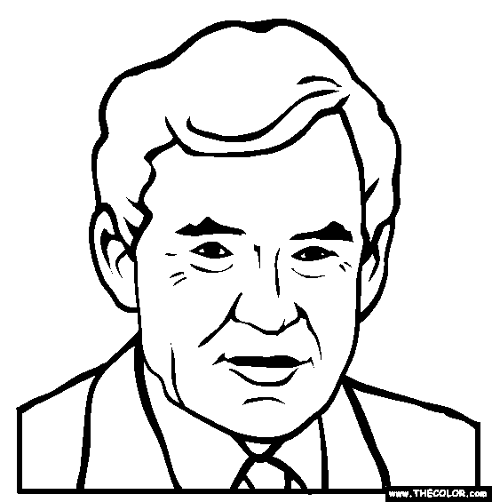 Famous People Online Coloring Pages | Page 2