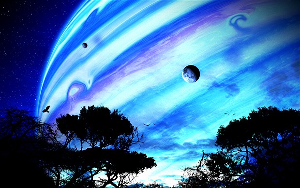 Moons rather than planets are the best place to find aliens ...