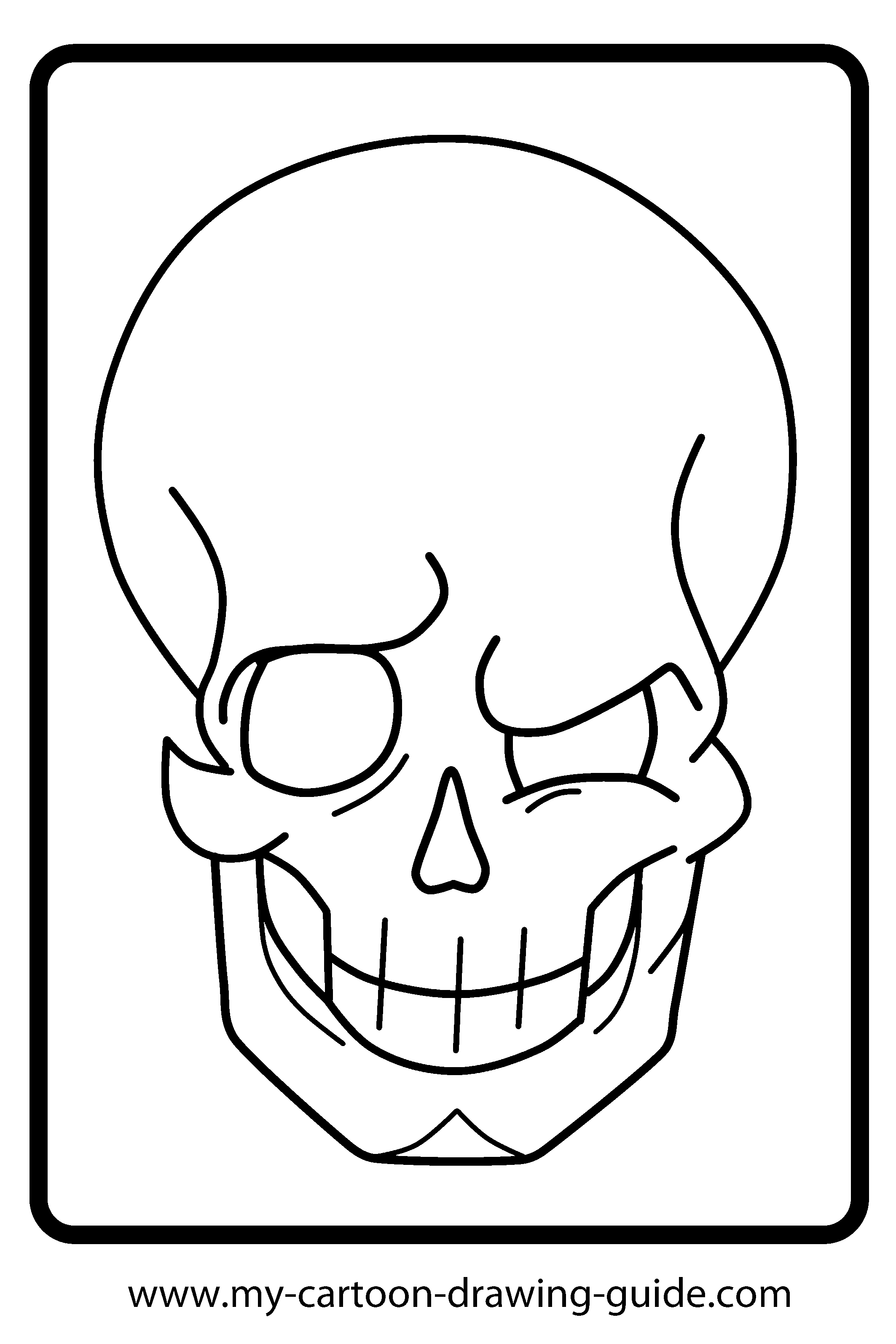 how-to-draw-skull-coloring- ...