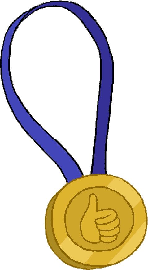 Image - Medal.png - The Adventure Time Wiki. Mathematical!